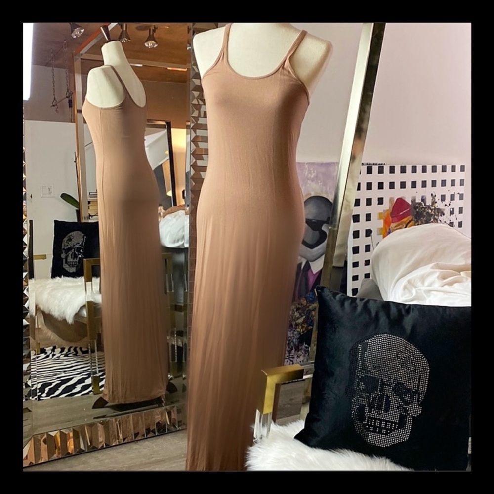 T by Alexander Wang Maxi Summer Tank Dress Size Medium
